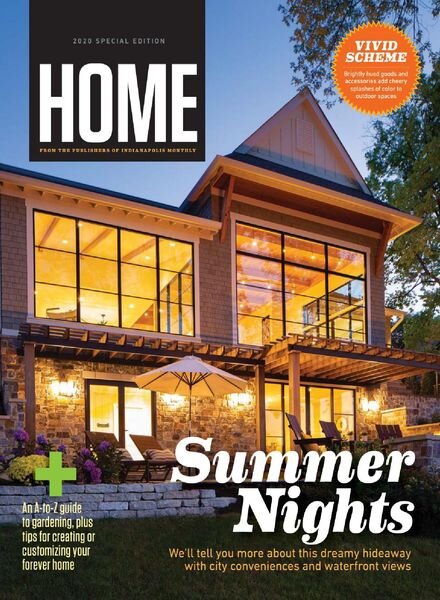 Indianapolis Monthly Home – 2020 Special Edition Cover