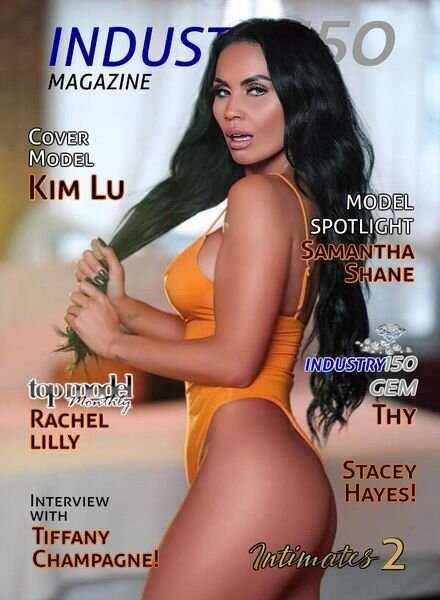 Industry150 Magazine – Issue 13 Intimates 2 2019 Cover