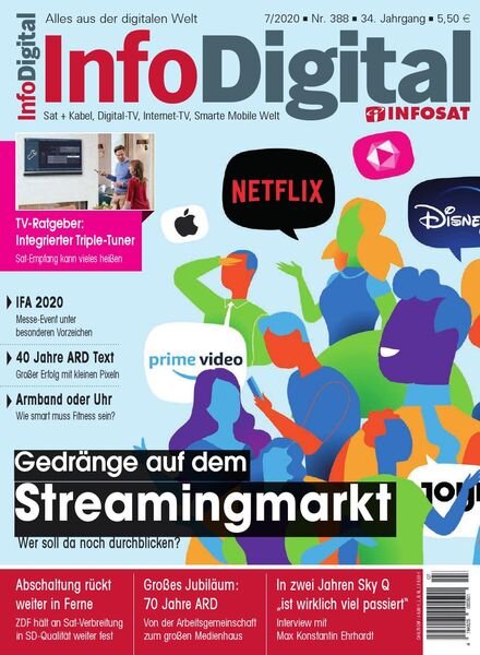 InfoDigital – Juli 2020 Cover