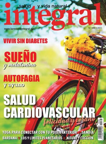 Integral – julio 2020 Cover