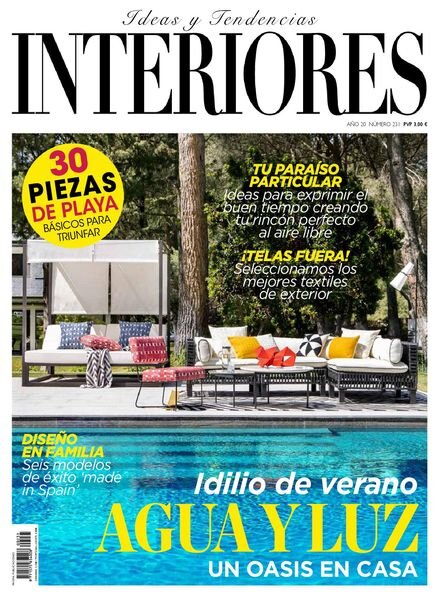 Interiores – julio 2020 Cover