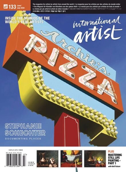 International Artist – June 2020 Cover