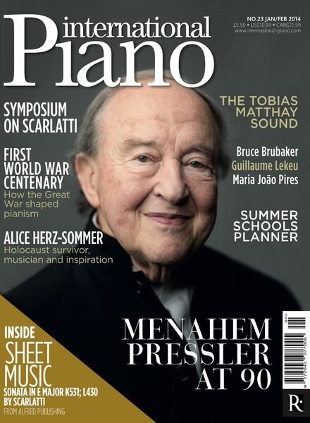 International Piano – January-February 2014 Cover