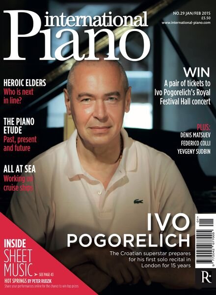 International Piano – January-February 2015 Cover