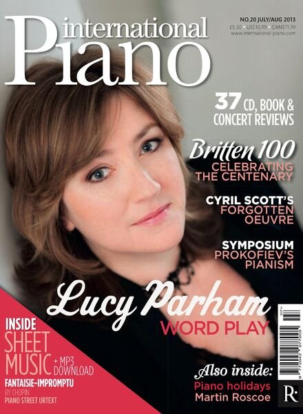 International Piano – Jul-Aug 2013 Cover