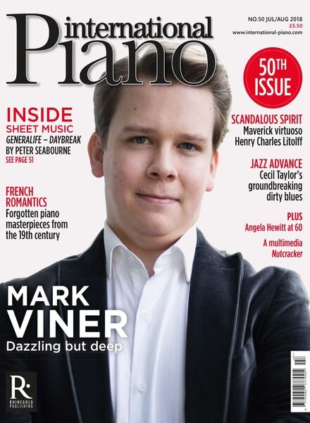 International Piano – Jul-Aug 2018 Cover