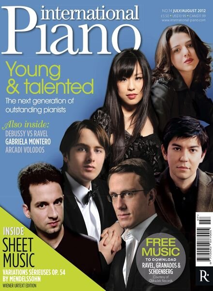 International Piano – July-August 2012 Cover