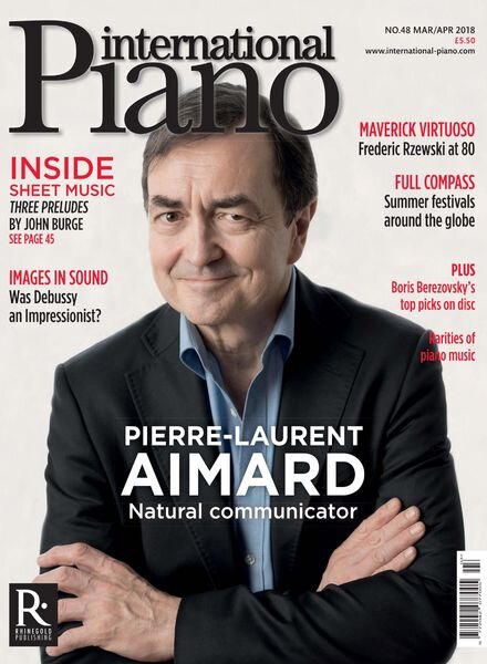 International Piano – March-April 2018 Cover