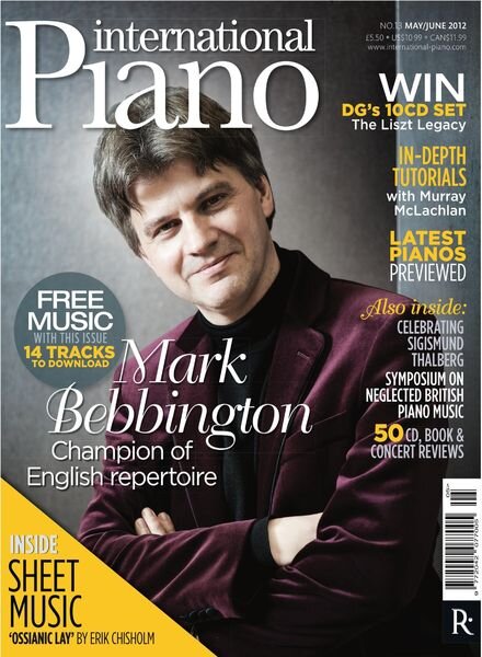 International Piano – May-June 2012 Cover