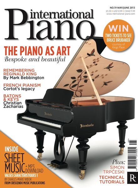 International Piano – May-June 2013 Cover