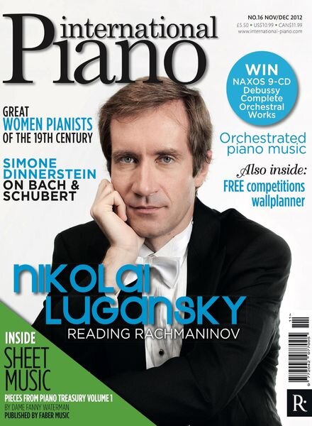 International Piano – November-December 2012 Cover