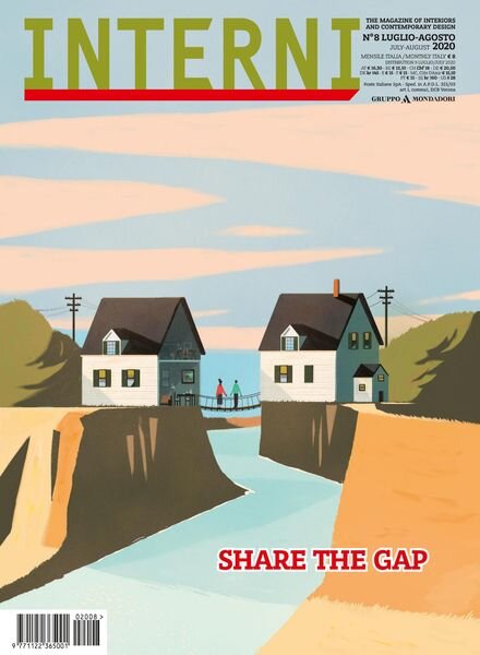 Interni Italia – agosto 2020 Cover