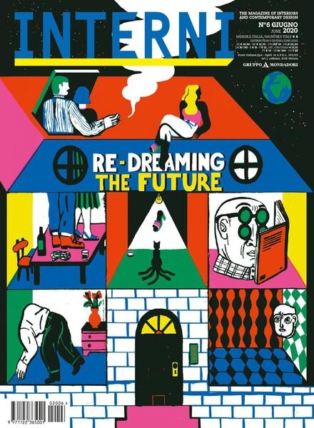 Interni Italia – Giugno 2020 Cover