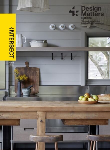 Intersect Magazine – June 2020 Cover