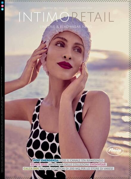 Intimo Retail – Luglio-Agosto 2020 Cover