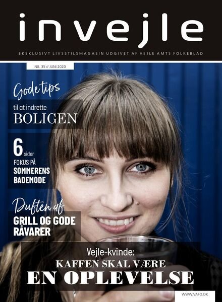 InVejle – juni 2020 Cover