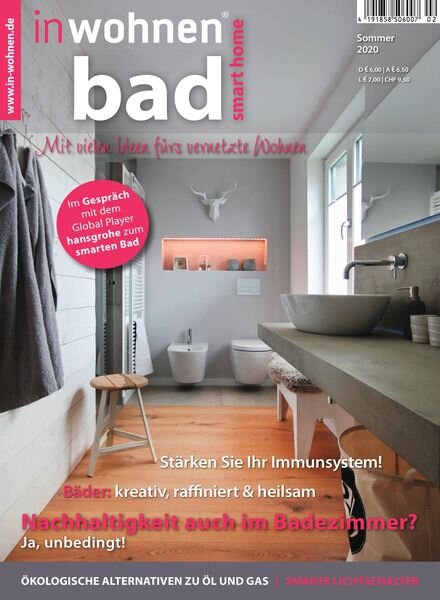 inwohnen – 19 Juni 2020 Cover