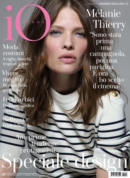 Io Donna del Corriere della Sera – 13 giugno 2020 Cover