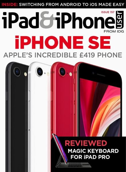 iPad & iPhone User – June 2020 Cover