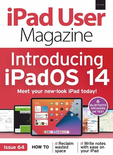iPad User Magazine – July 2020 Cover