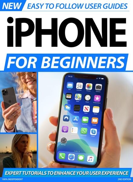 iPhone For Beginners 2nd Edition – May 2020 Cover