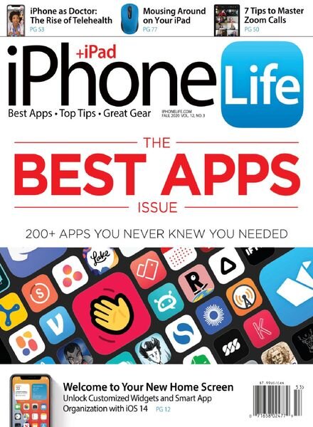 iPhone Life Magazine – July 2020 Cover