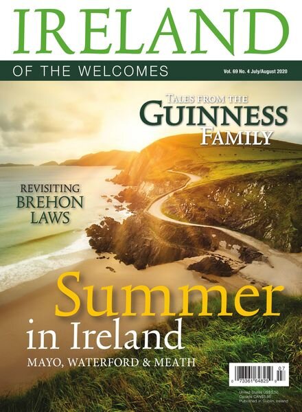 Ireland of the Welcomes – August 2020 Cover