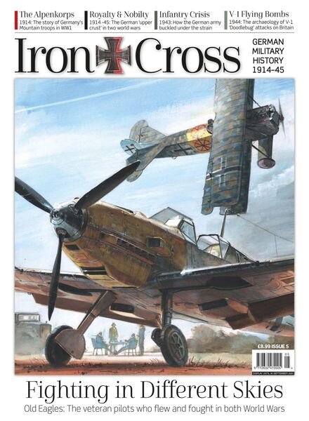 Iron Cross – June 2020 Cover