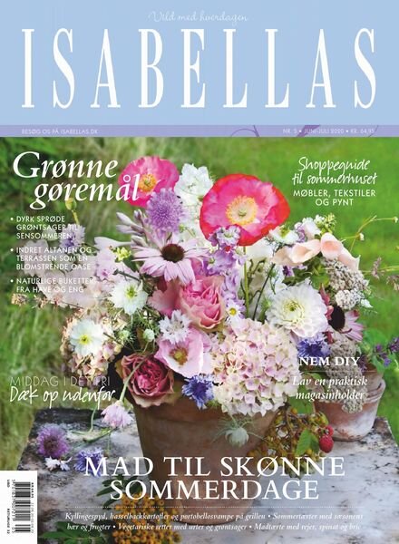 Isabellas – juni 2020 Cover