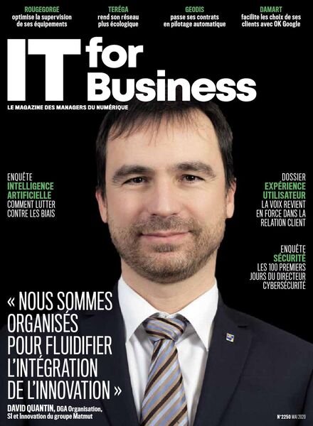 IT for Business – 20 mai 2020 Cover