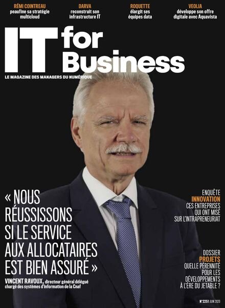 IT for Business – Juin 2020 Cover