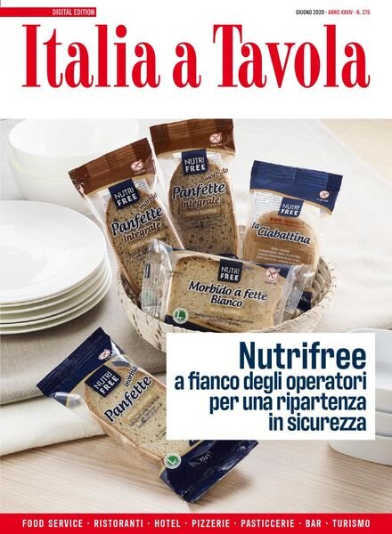 Italia a Tavola – Giugno 2020 Cover
