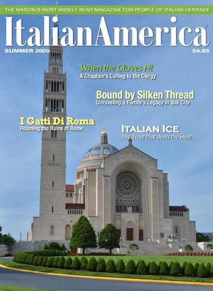 Italian America – Summer 2020 Cover