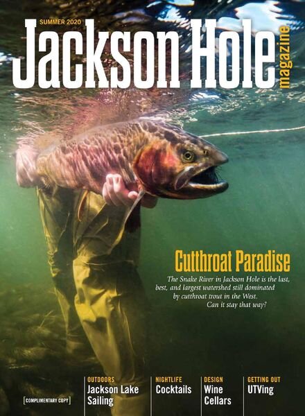 Jackson Hole Magazine – Summer 2020 Cover