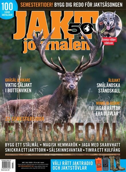 Jaktjournalen – 16 juni 2020 Cover