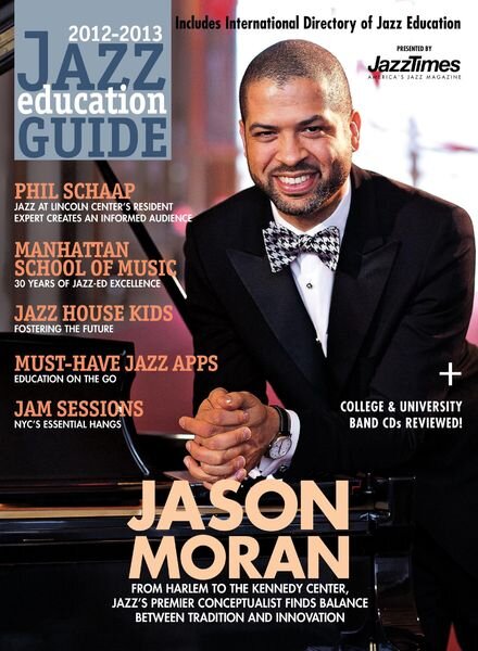 JazzTimes – 2012-2013 Jazz Education Guide Cover
