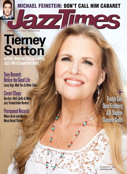 JazzTimes – December 2011 Cover