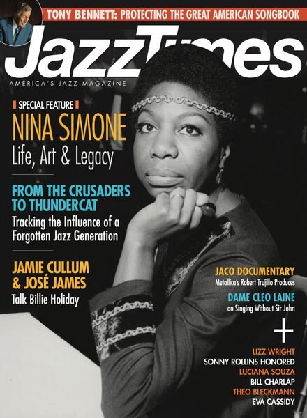 JazzTimes – December 2015 Cover