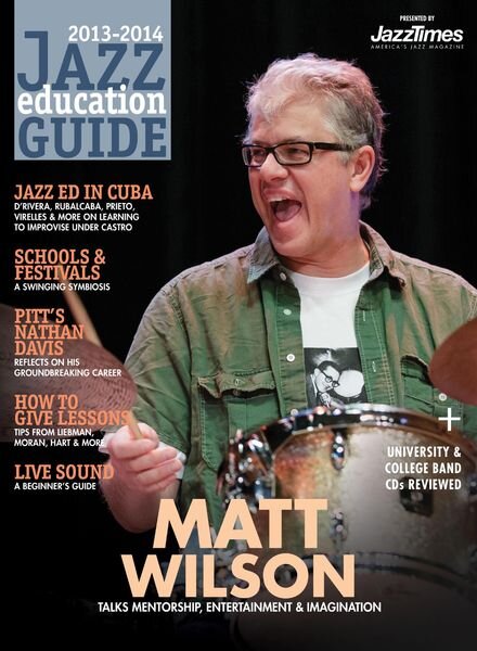 JazzTimes – Education Guide 2013 Cover
