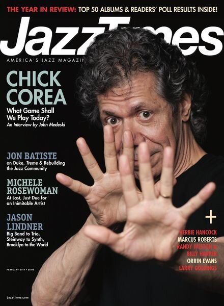JazzTimes – January- February 2014 Cover