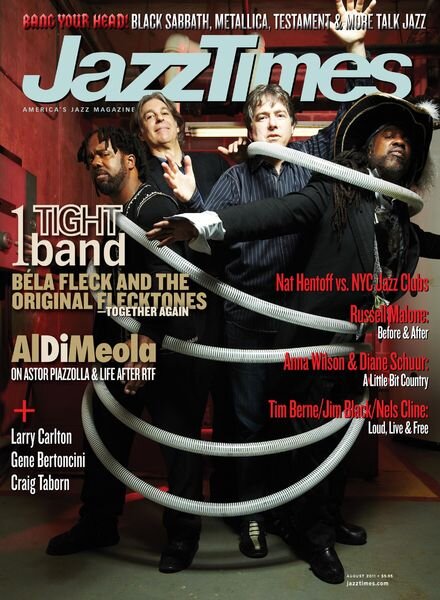 JazzTimes – July- August 2011 Cover