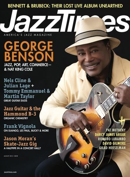 JazzTimes – July- August 2013 Cover