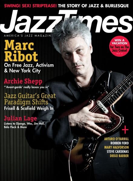 JazzTimes – July- August 2014 Cover