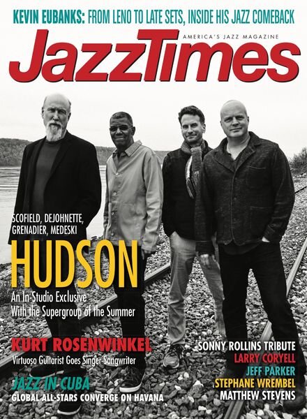 JazzTimes – July- August 2017 Cover