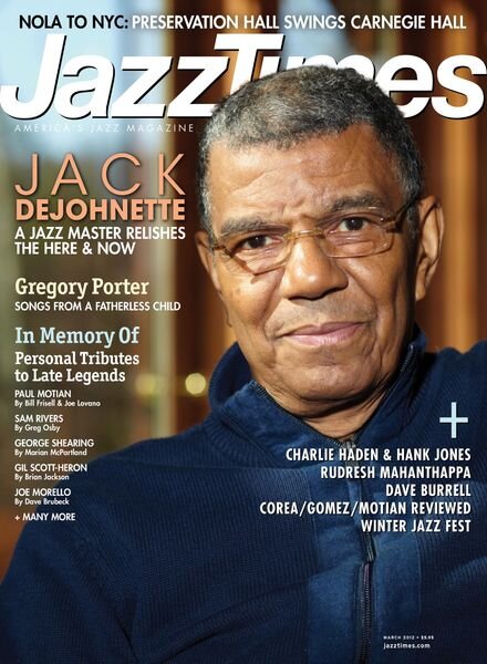 JazzTimes – March 2012 Cover