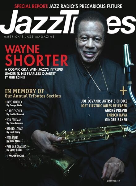 JazzTimes – March 2013 Cover