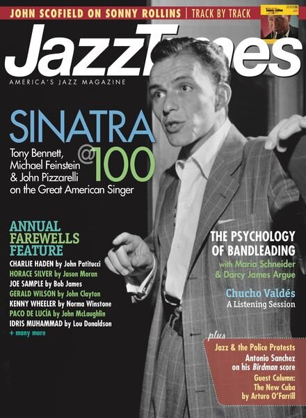 JazzTimes – March 2015 Cover