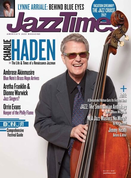 JazzTimes – May 2011 Cover