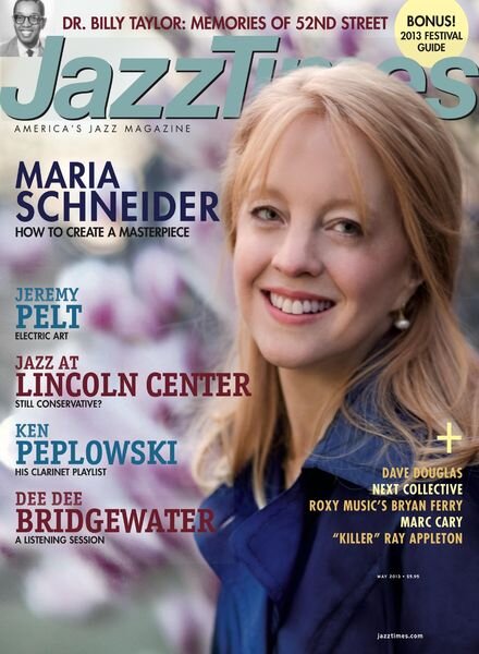 JazzTimes – May 2013 Cover