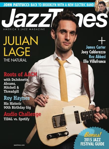 JazzTimes – May 2015 Cover